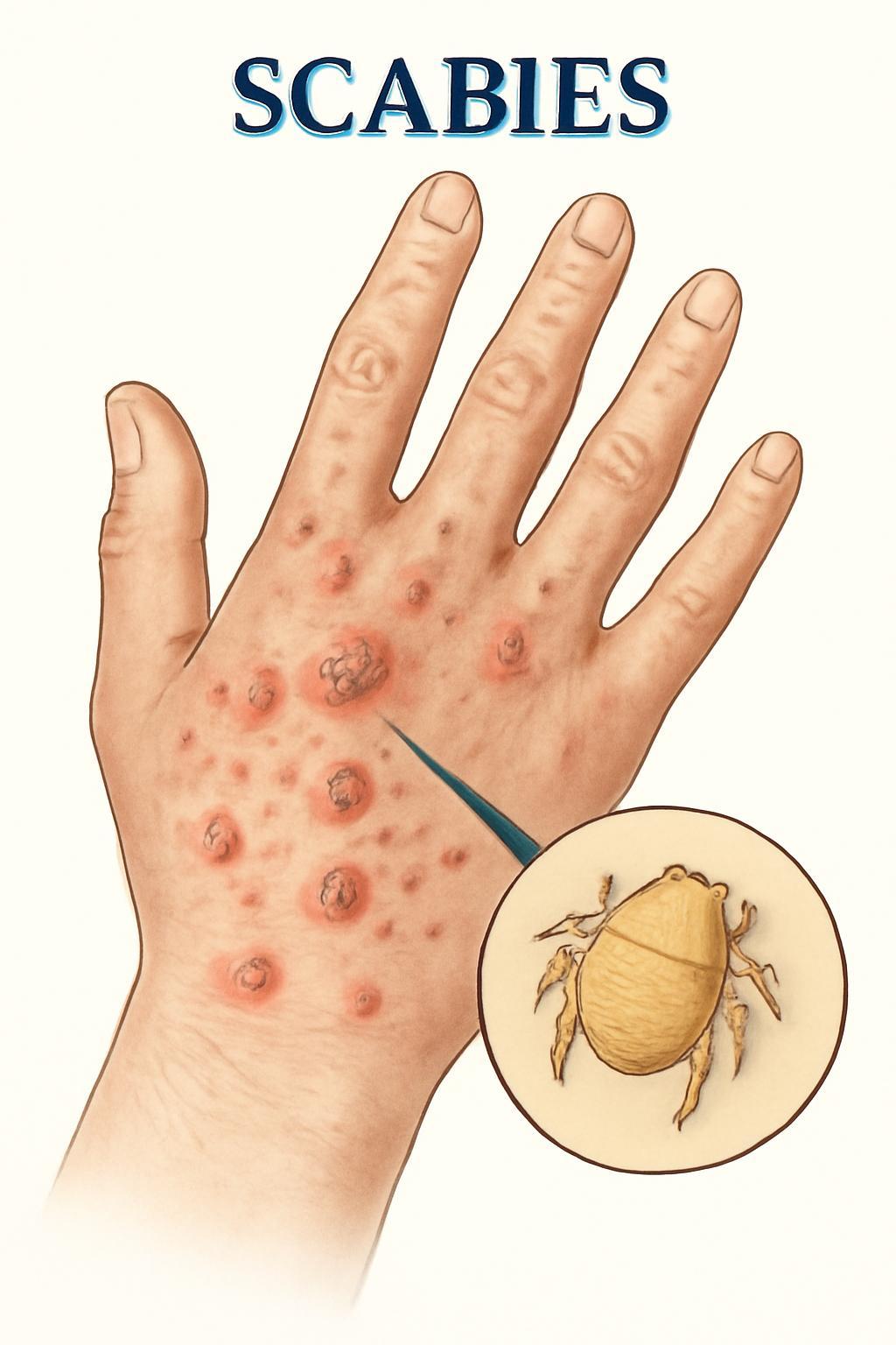 Homeopathy Medicines for Scabies Treatment 