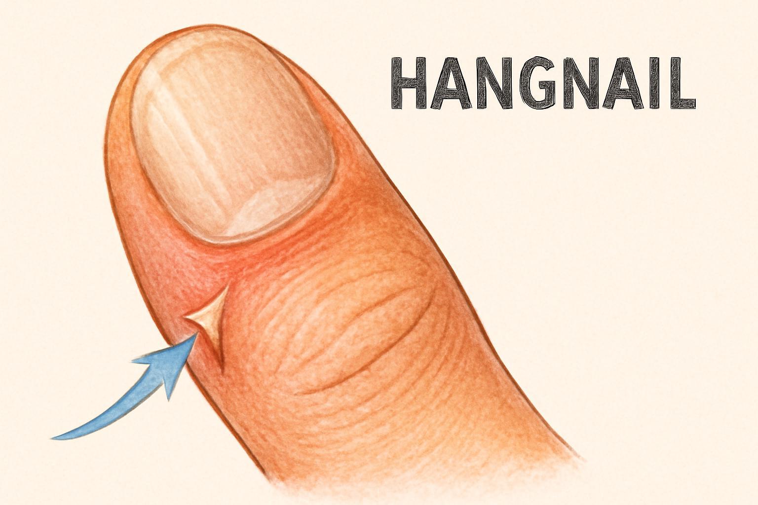 Homeopathy Medicines for Hangnail Treatment 