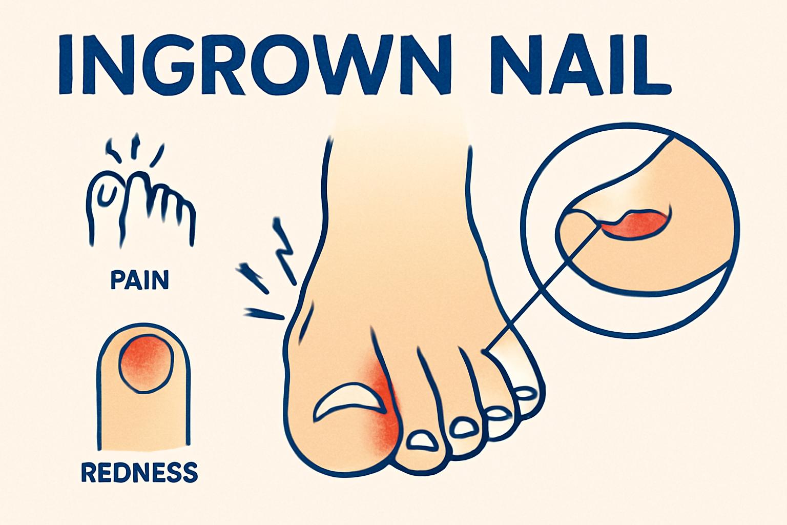 Homeopathy Medicines for Ingrown Nail Treatment 