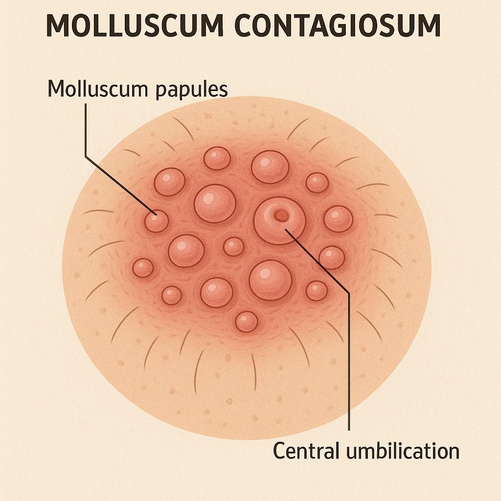 Homeopathy Medicines for Molluscum contagiosum Treatment 