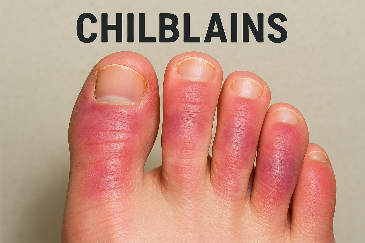 Homeopathy Medicines for Chilblains Treatment