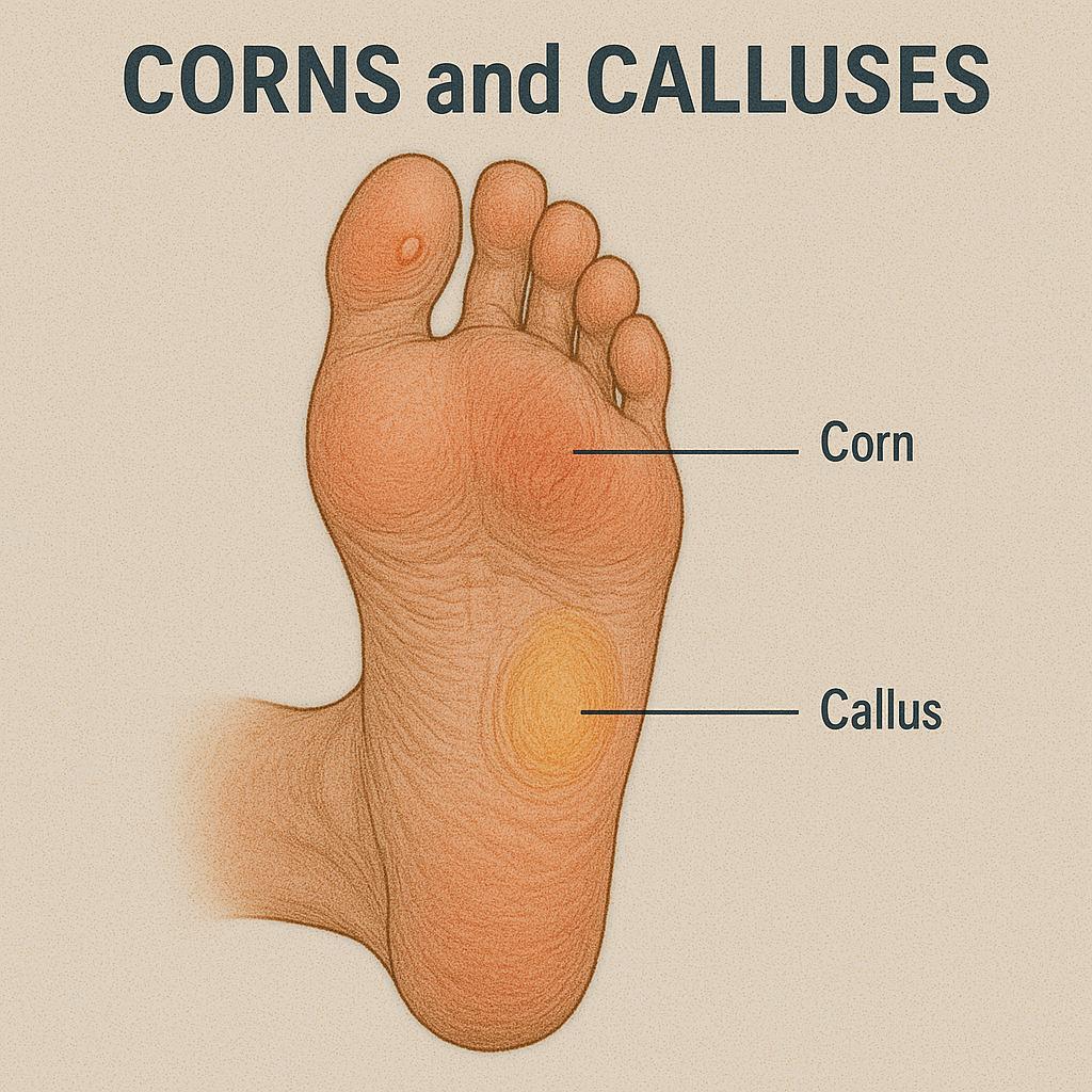 Homeopathy Medicines for Corn and Calluses Treatment