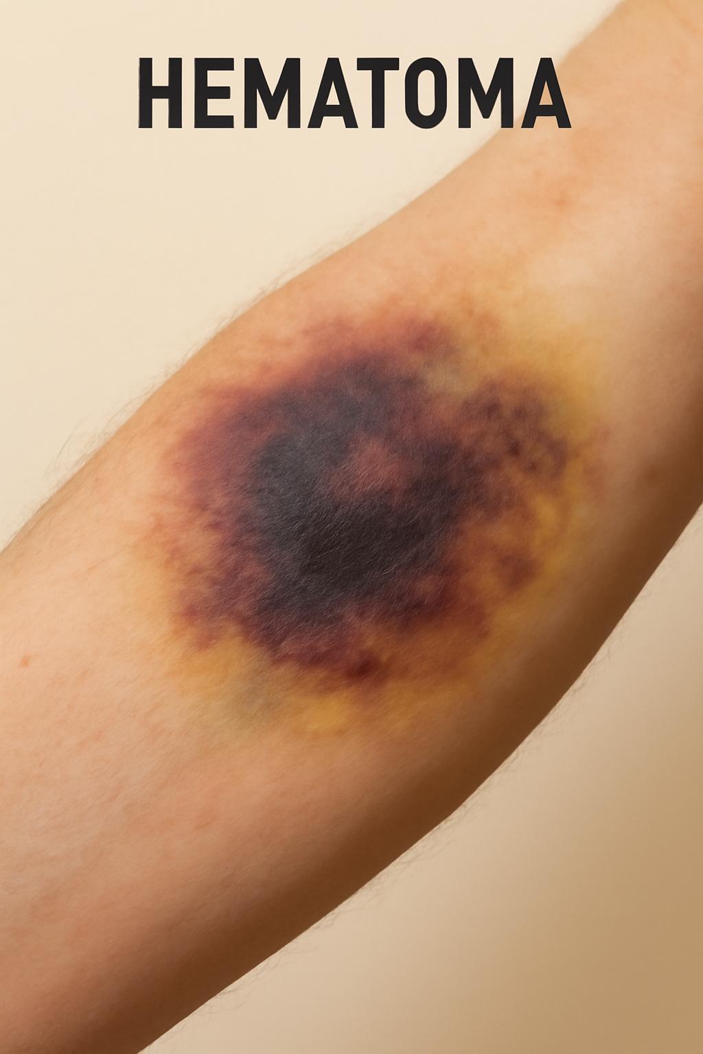 Homeopathy Medicines for Hematoma Treatment 