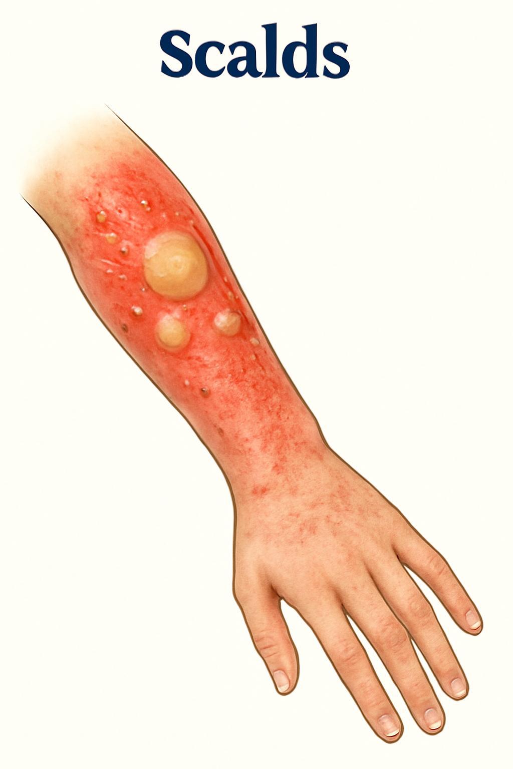Homeopathy Medicines for Scalds Treatment 
