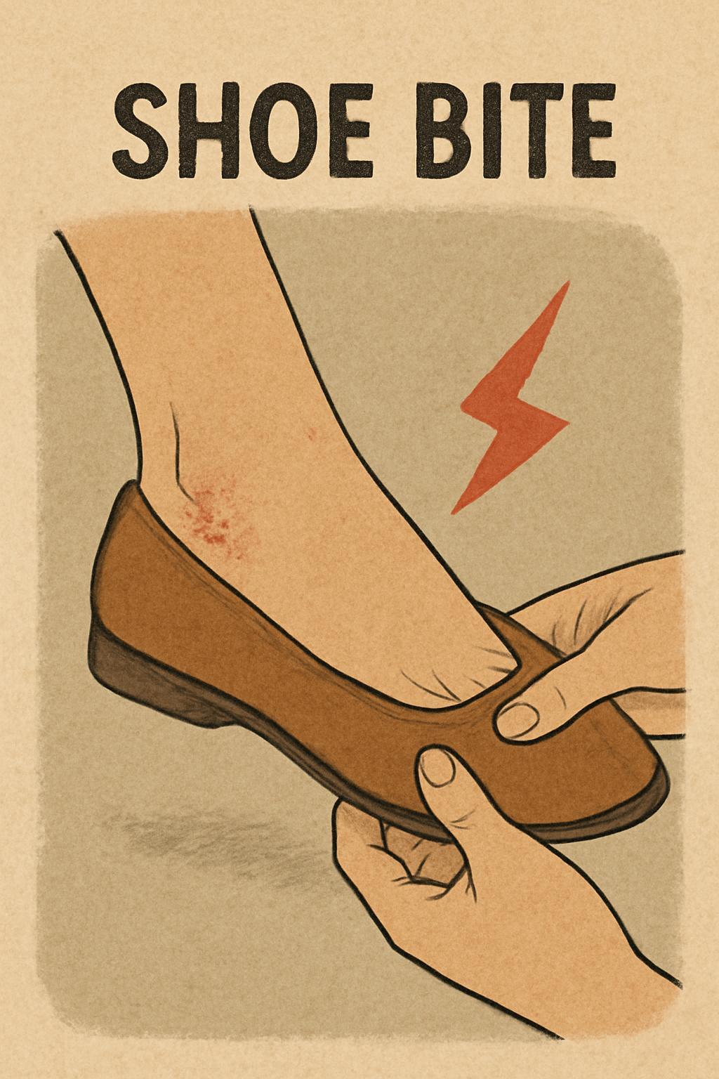 Homeopathy Medicines for Shoe Bite Treatment 