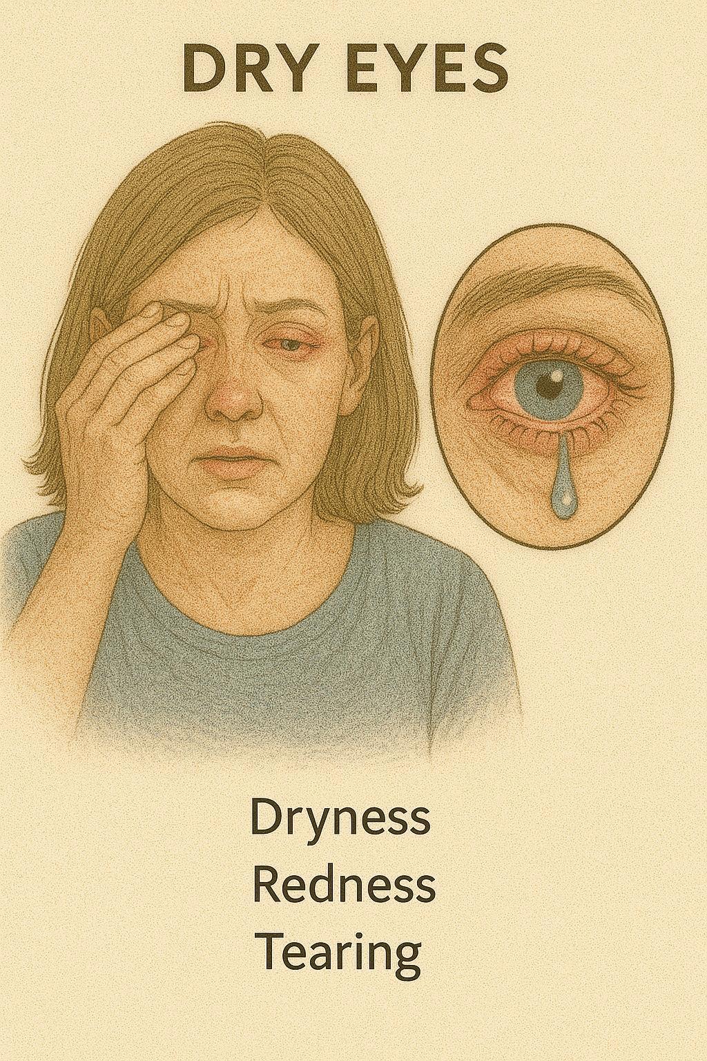 Homeopathy Medicines for Dry eyes Treatment 