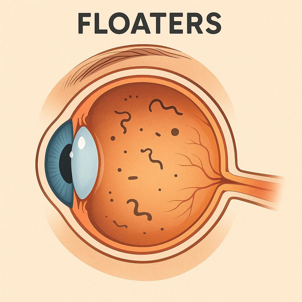 Homeopathy Medicines for Floaters Treatment 