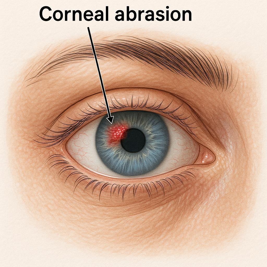 Homeopathy Medicines for Corneal Abrasion  Treatment 