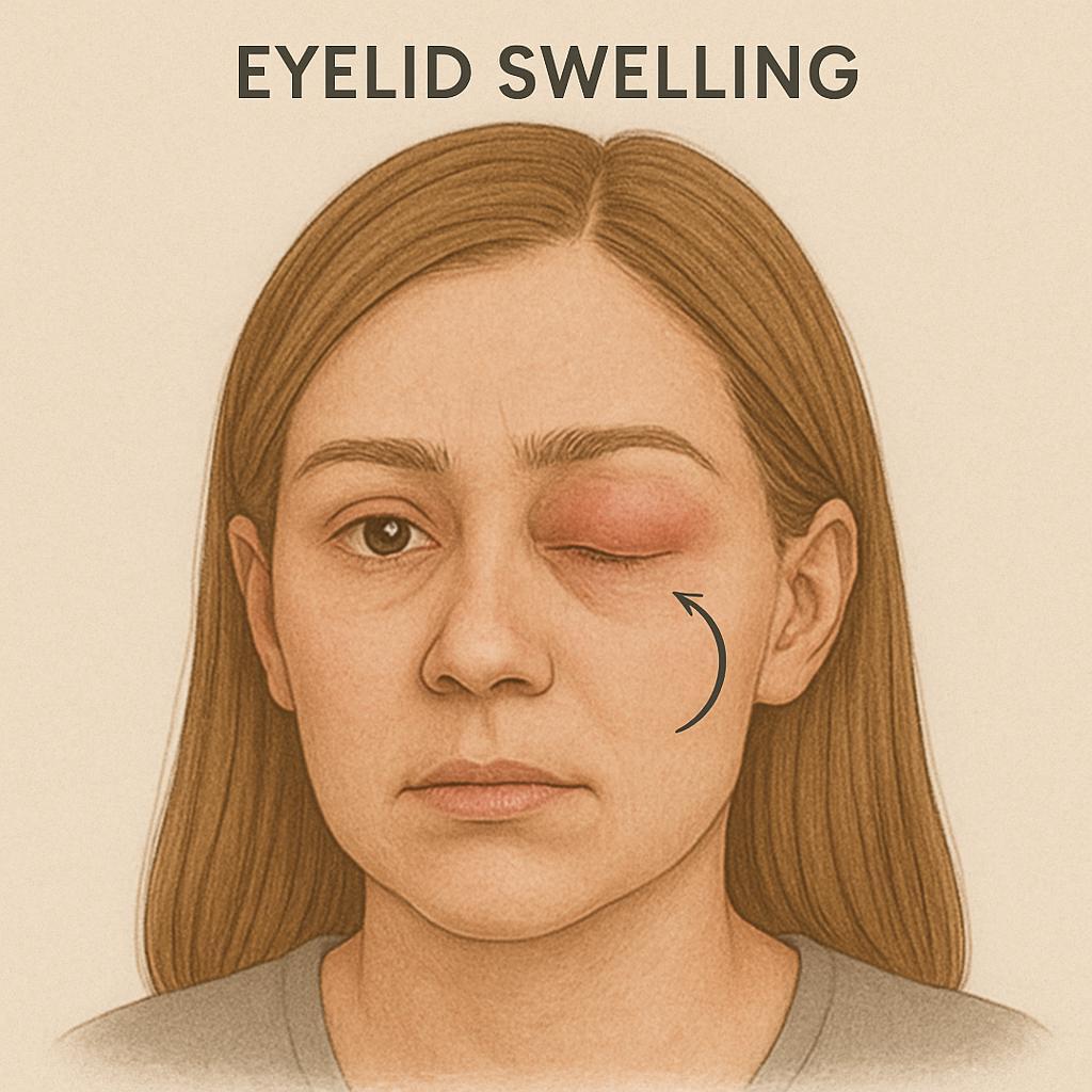 Homeopathy Medicines for Eyelid Swelling Treatment