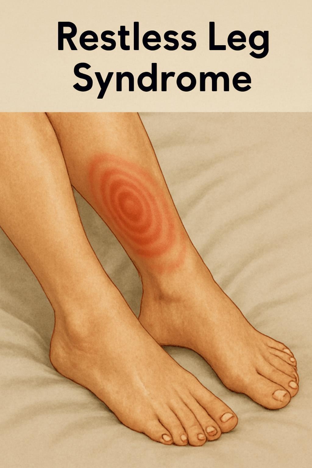 Homeopathy Medicines for Restless Leg Syndrome Treatment
