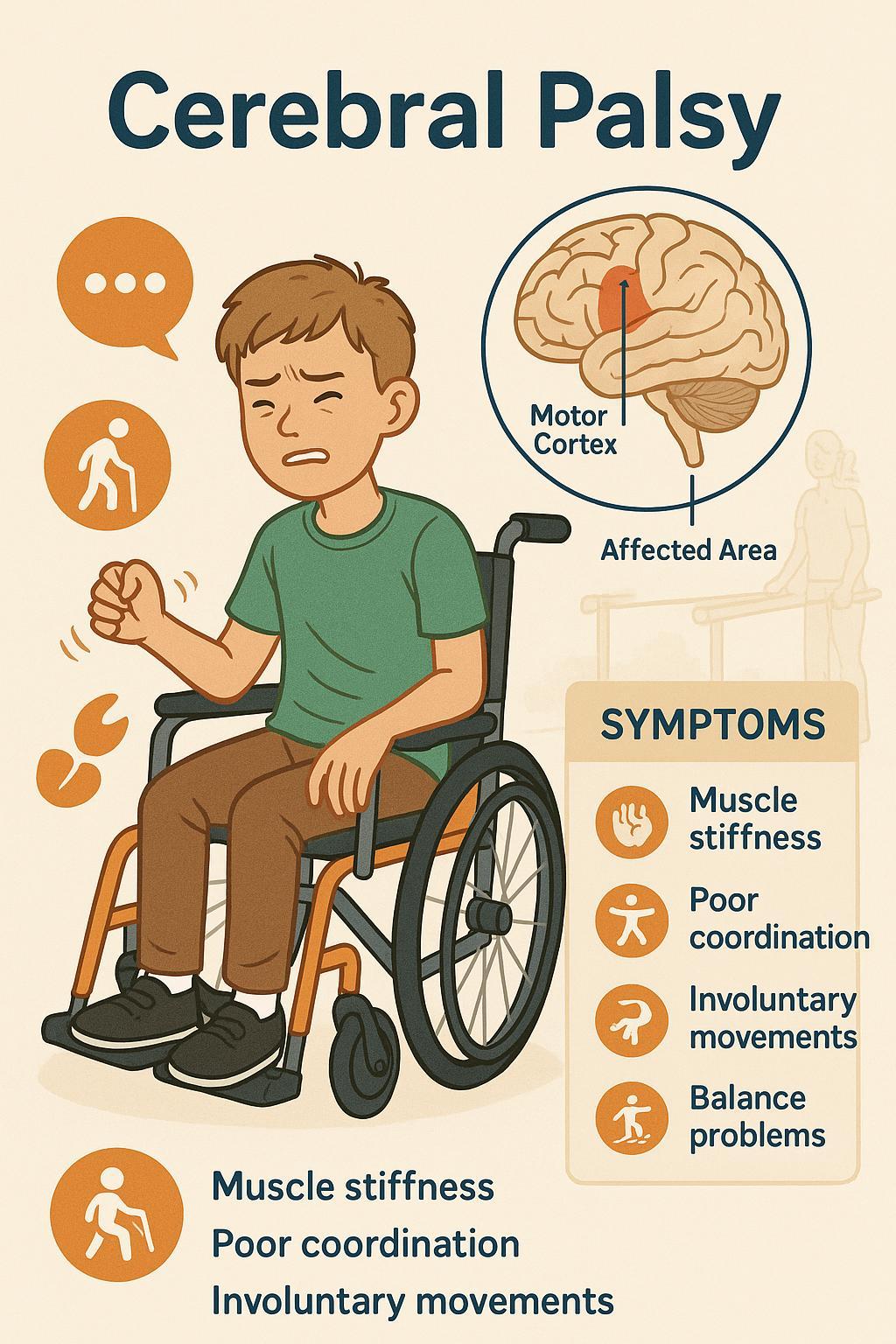 Homeopathy Medicines for Cerebral Palsy Treatment 