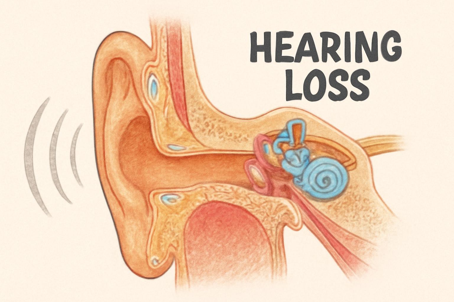 Homeopathy Medicines for Hearing loss Treatment  in Chennai 