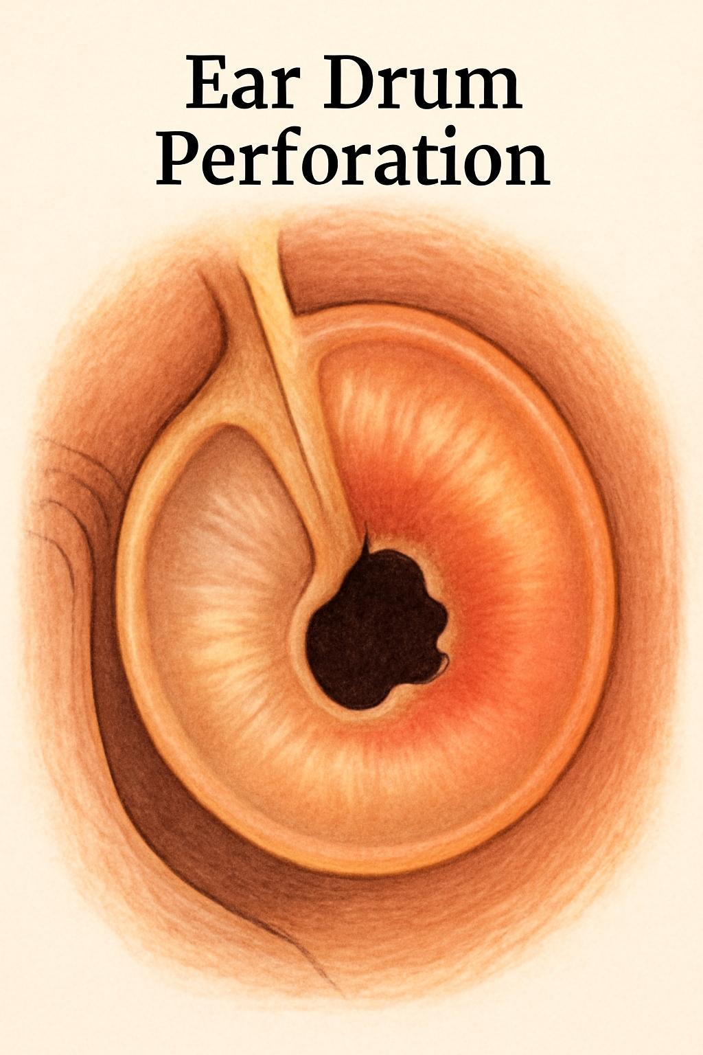 Homeopathy Medicines for Ear Drum Perforation Treatment