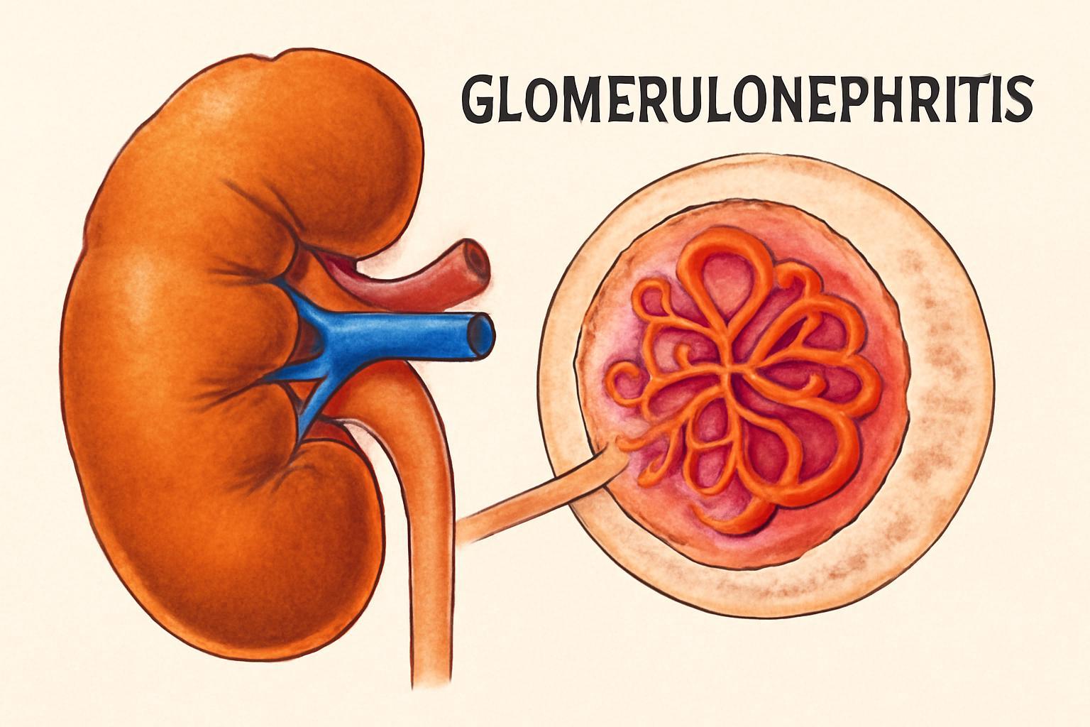 Homeopathy Medicines for Glomerulonephritis Treatment 