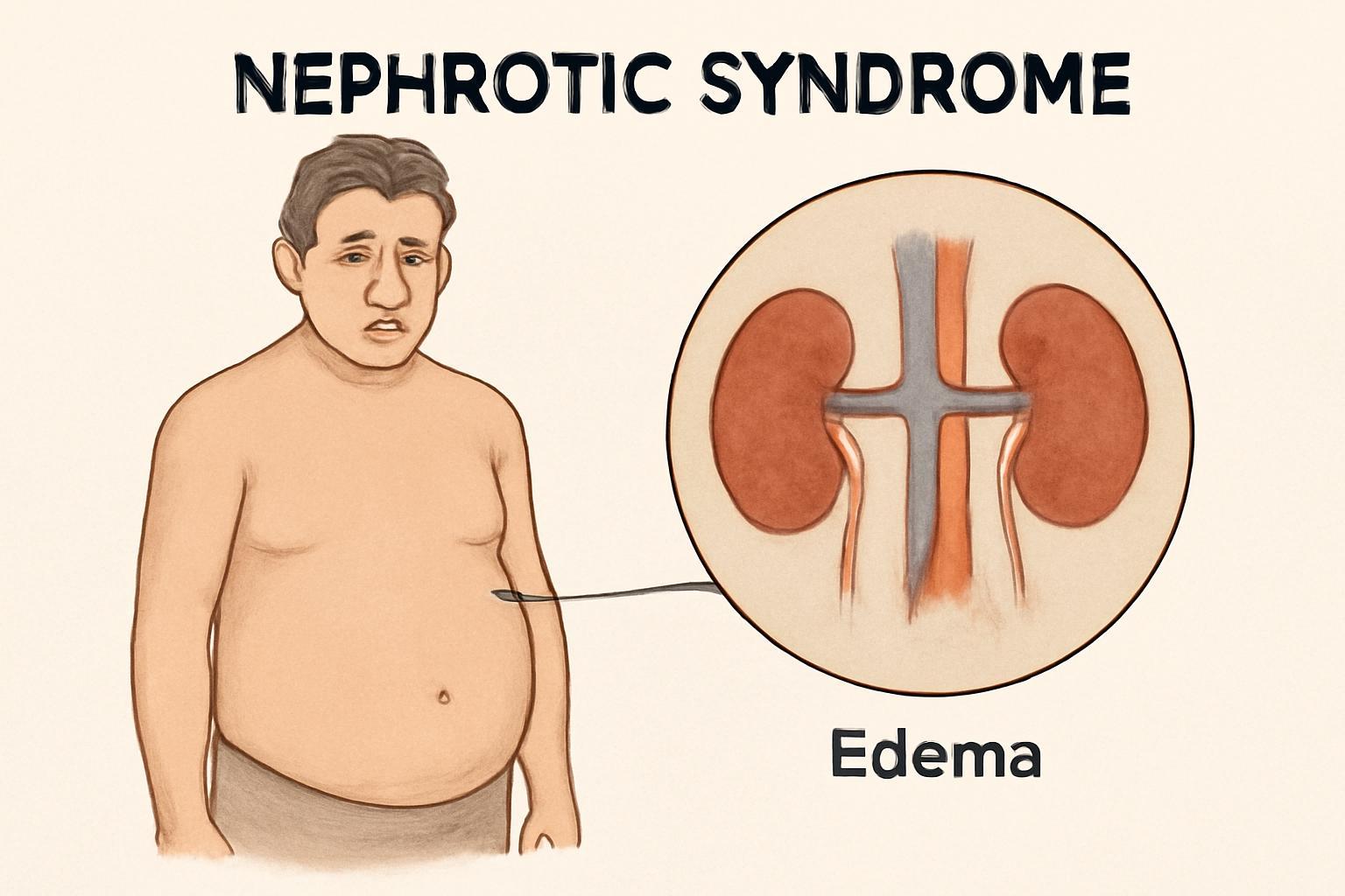 Homeopathy Medicines for Nephrotic Syndrome Treatment 