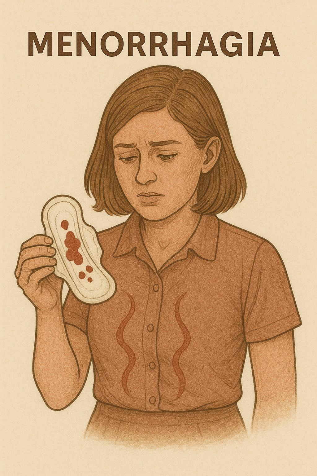 Homeopathy Medicines for Menorrhagia Treatment 