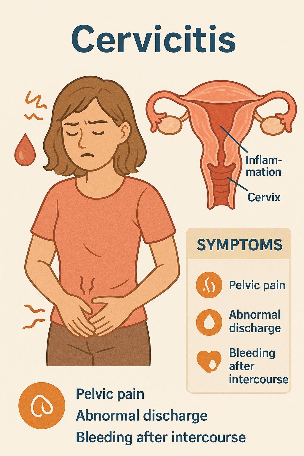 Homeopathy Medicines for Cervicitis Treatment 