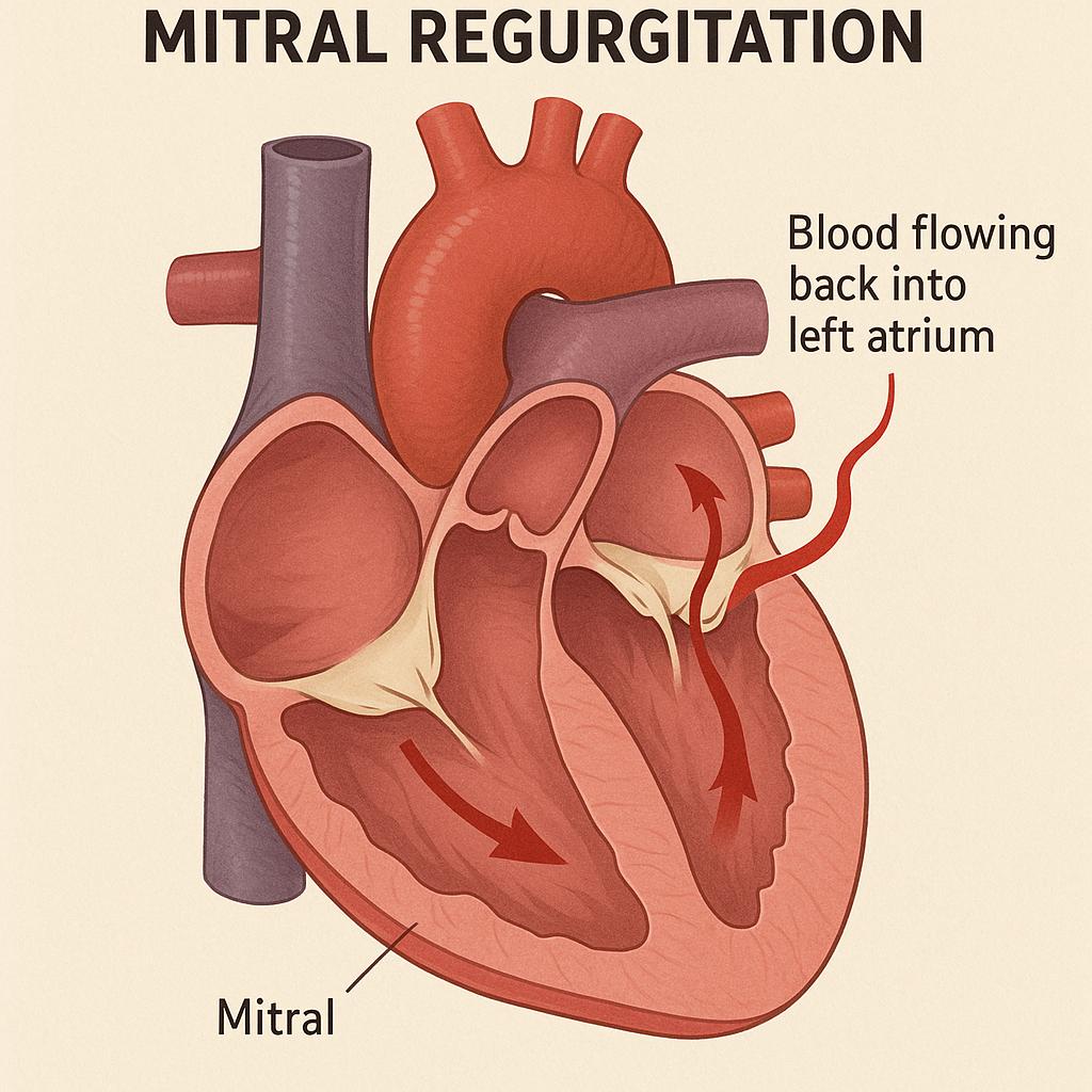 Homeopathy Medicines for Mitral Regurgitation Treatment 