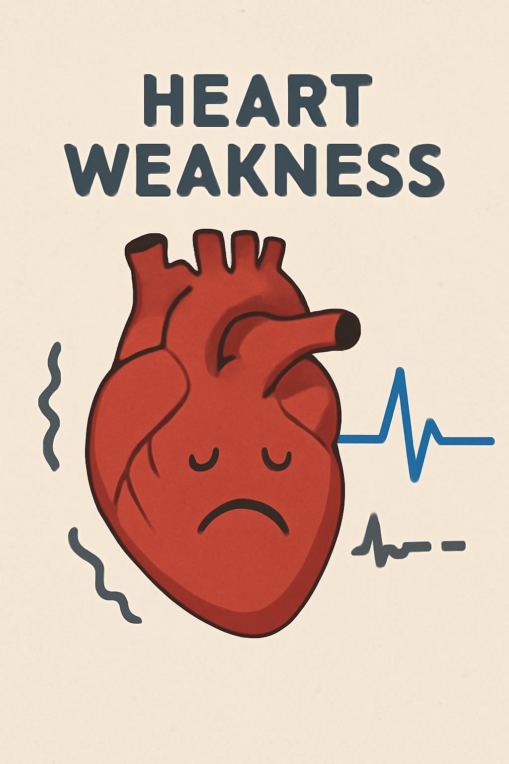 Homeopathy Medicines for Heart Weakness Treatment 