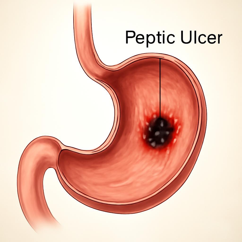 Homeopathy Medicines for Peptic ulcer Treatment 