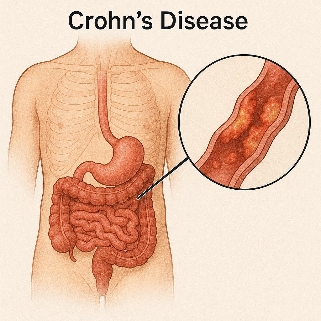 Homeopathy Medicines for Crohn's Disease Treatment 
