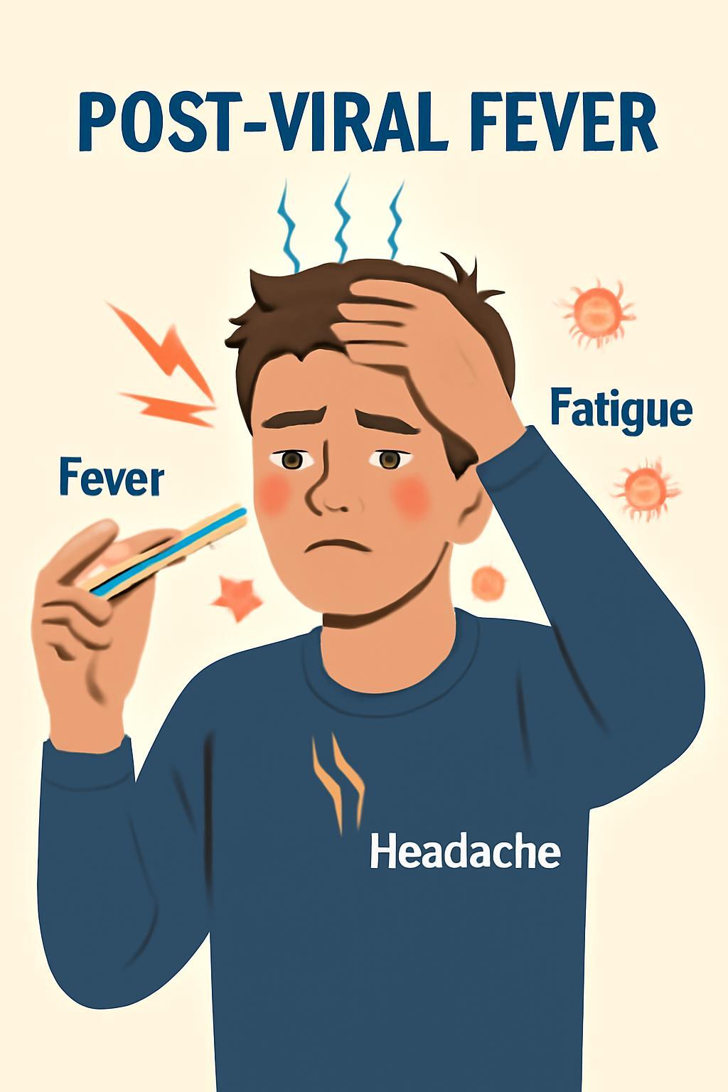 Homeopathy Medicines for Post Viral Fever Treatment 