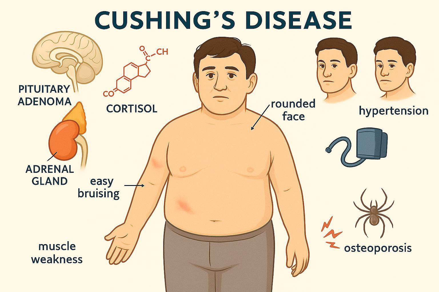 Homeopathy Medicines for Cushing's Syndrome Treatment 