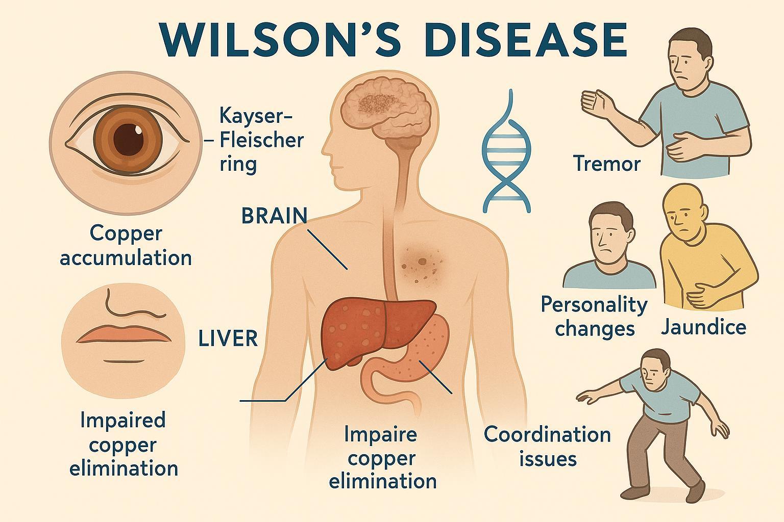 Homeopathy Medicines for Wilson's Disease Treatment