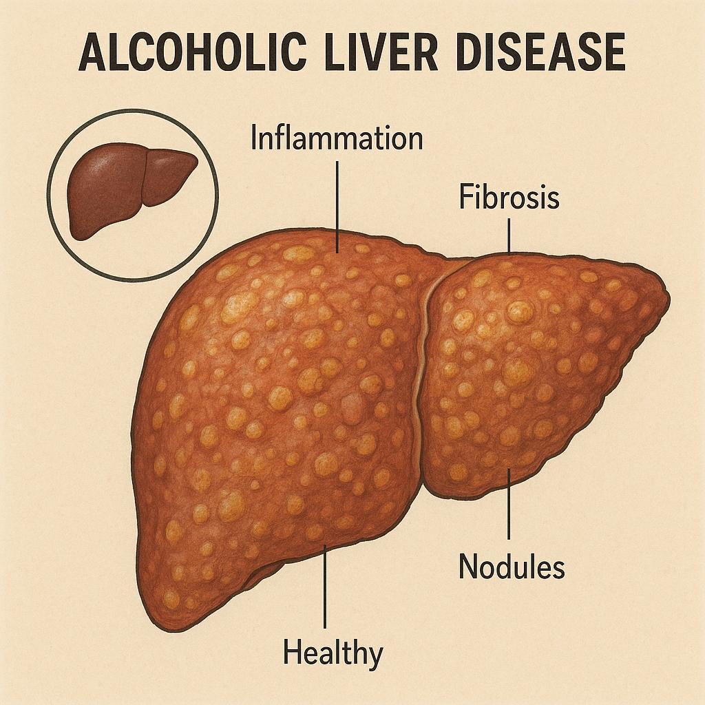 Homeopathy Medicines for Alcoholic Liver disease Treatment