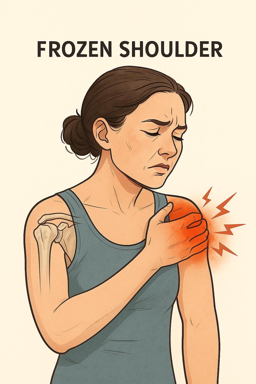 Homeopathy Medicines for Frozen Shoulder Treatment 