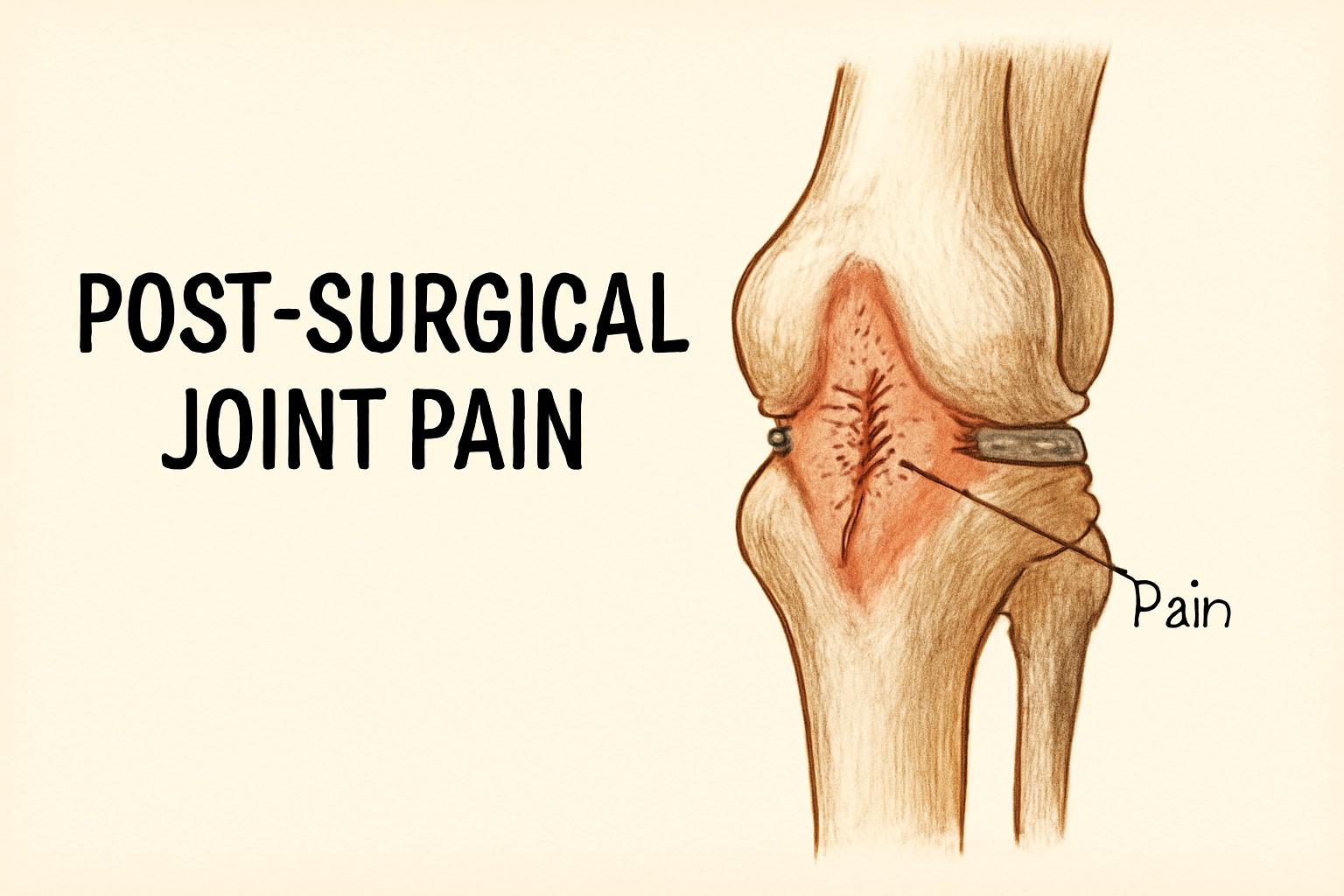 Homeopathy Medicines for Post Surgical Joint Pain Treatments 