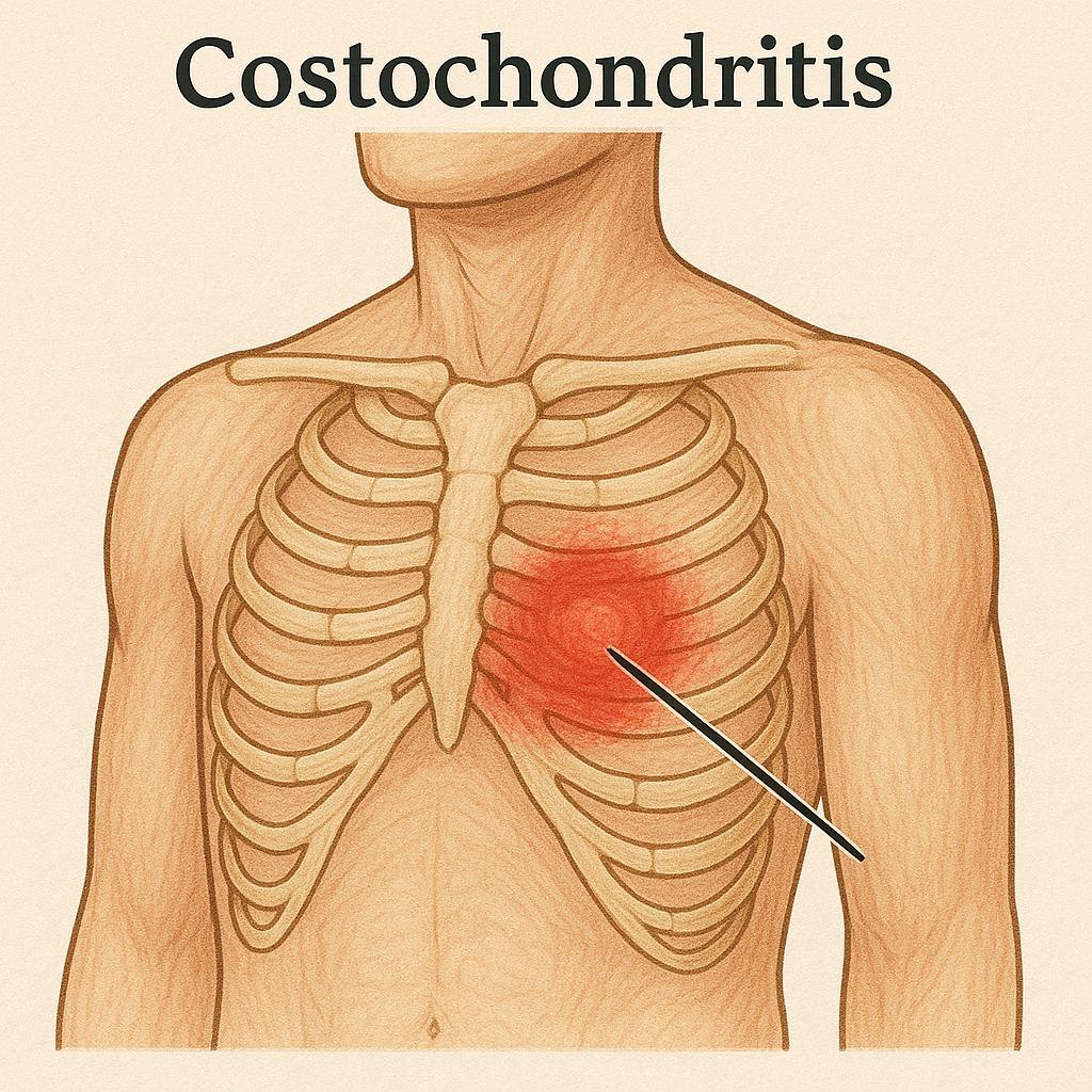 Homeopathy Medicines for Costochondritis Treatment 