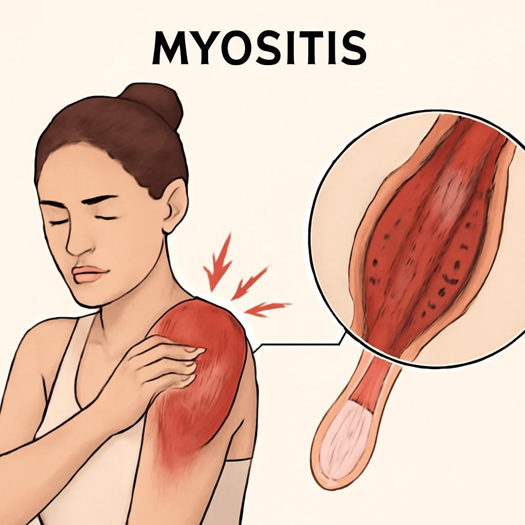 Homeopathy Medicines for Myositis Treatment 