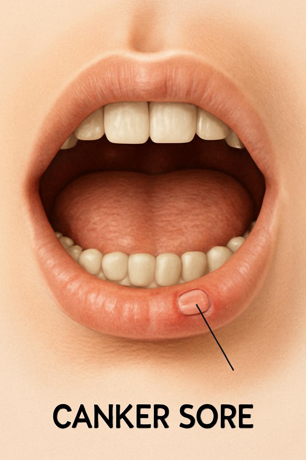 Homeopathy Medicines for Canker Sores Treatment 