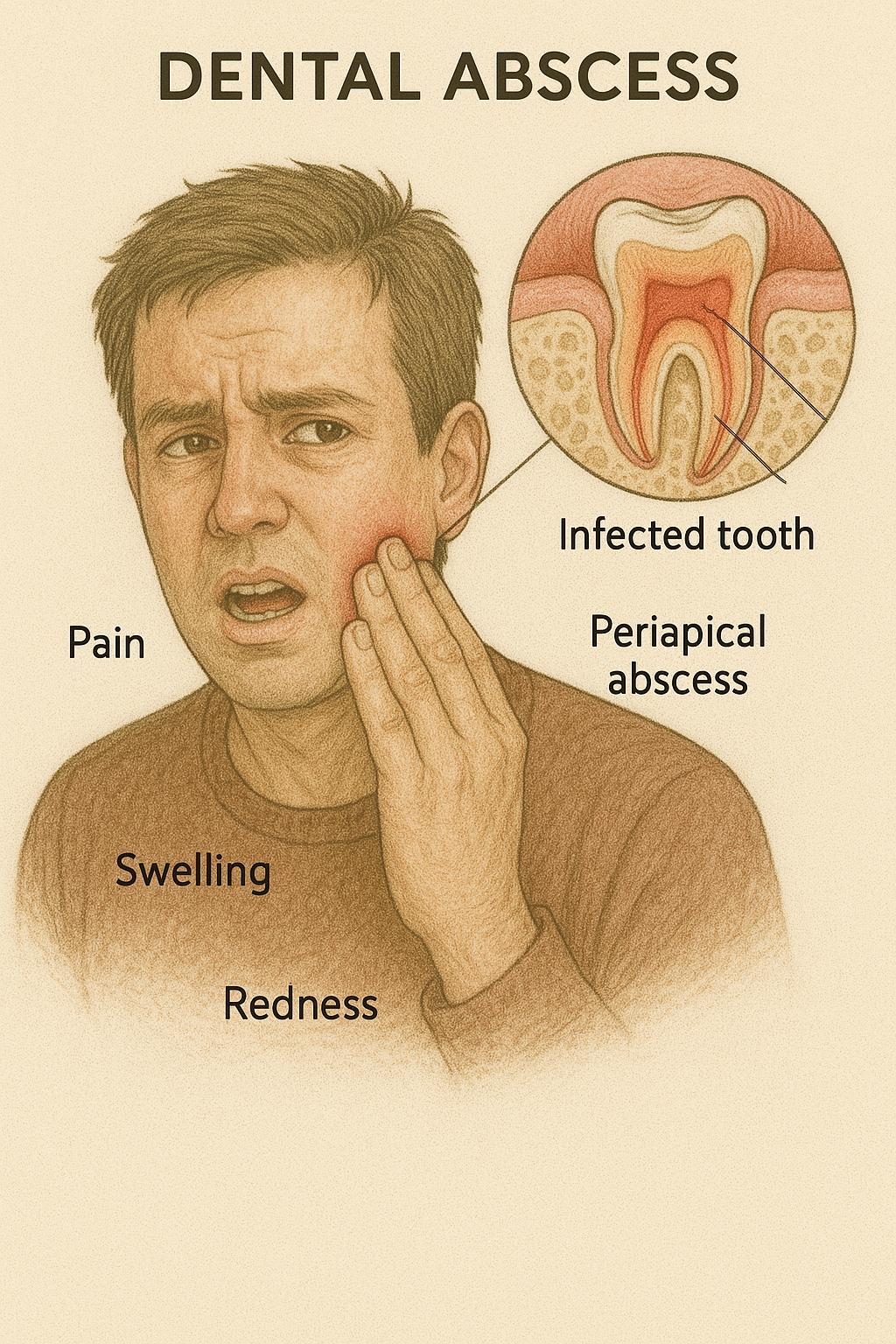 Homeopathy Medicines for Dental abscess Treatment 