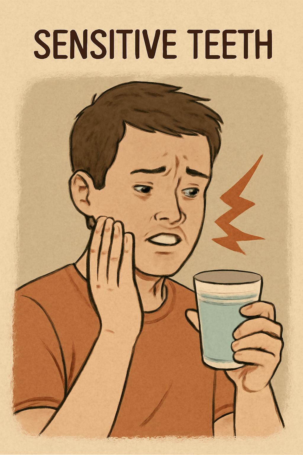 Homeopathy Medicines for Sensitive Teeth Treatment 
