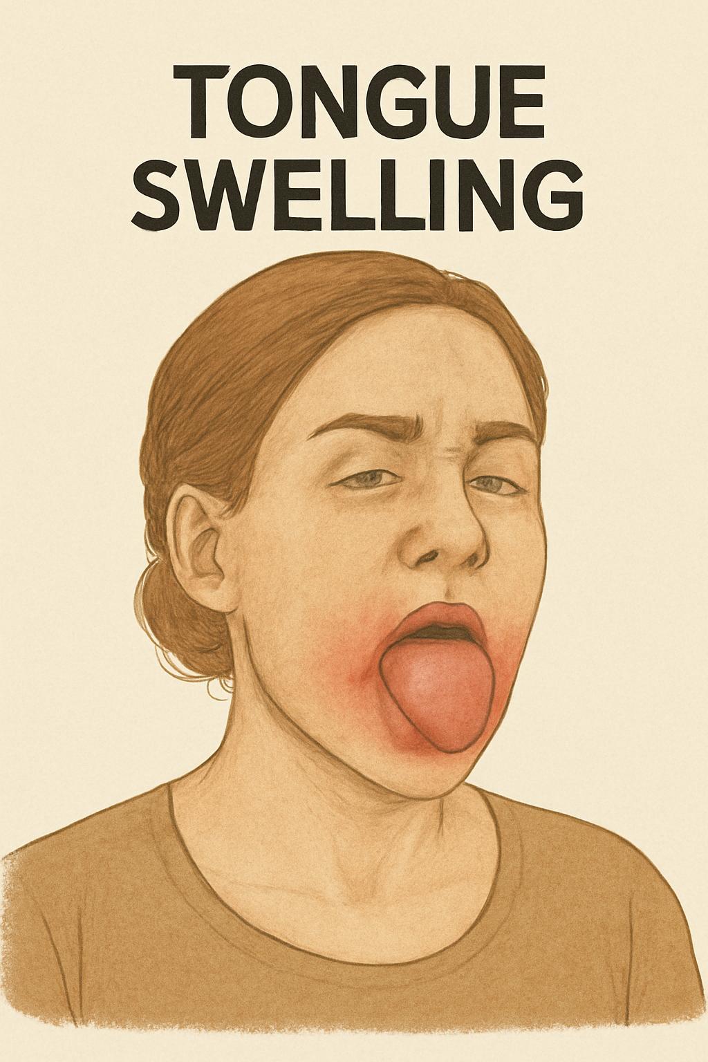 Homeopathy Medicines for Tongue Swelling Treatment 