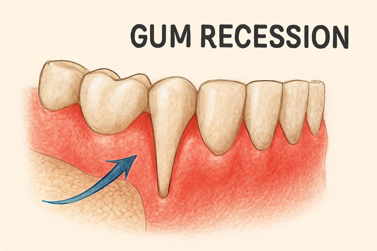 Homeopathy Medicines for Gum Recession Treatment 