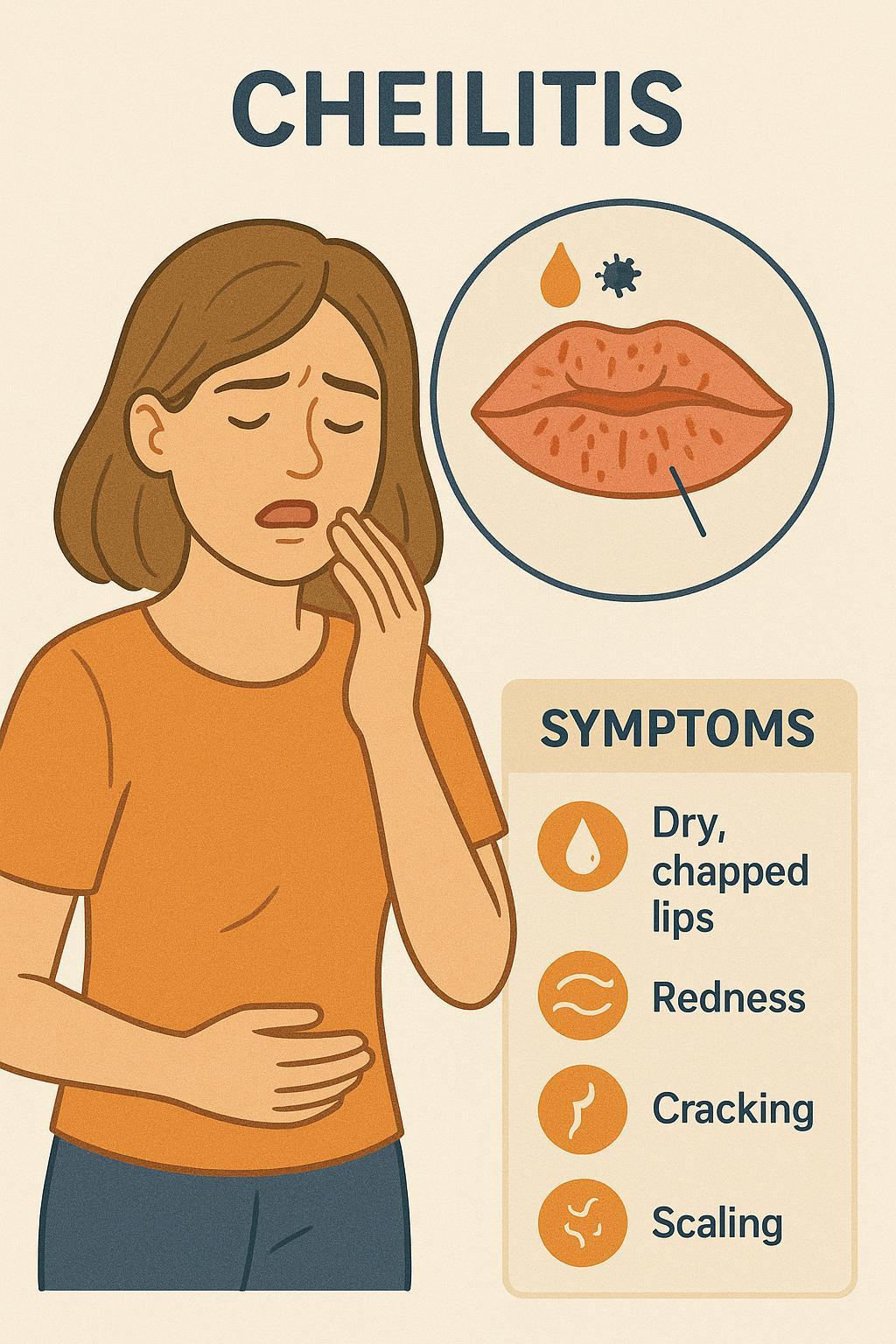 Homeopathy Medicines for Cheilitis  Treatment 