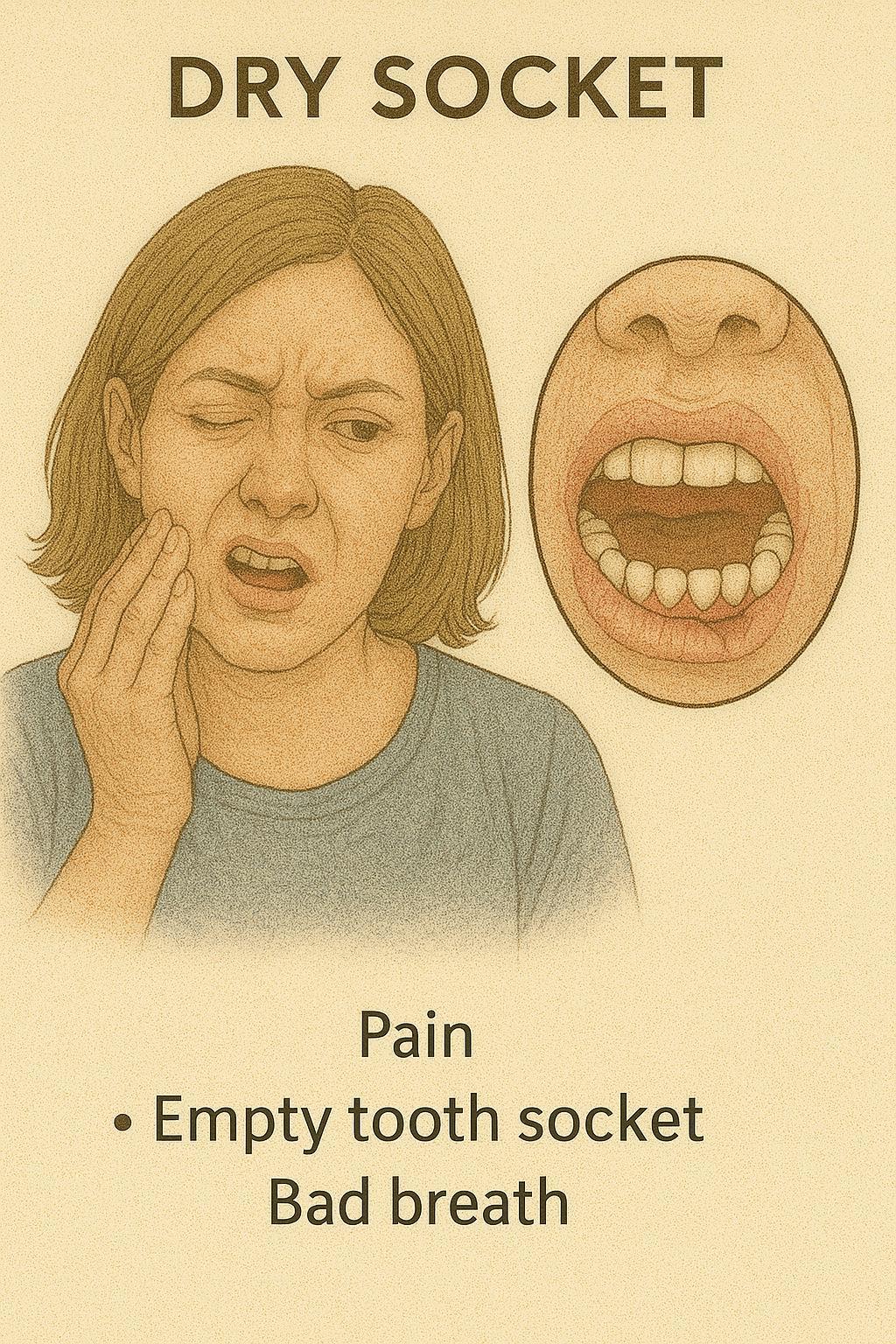 Homeopathy Medicines for Dry socket Treatment 