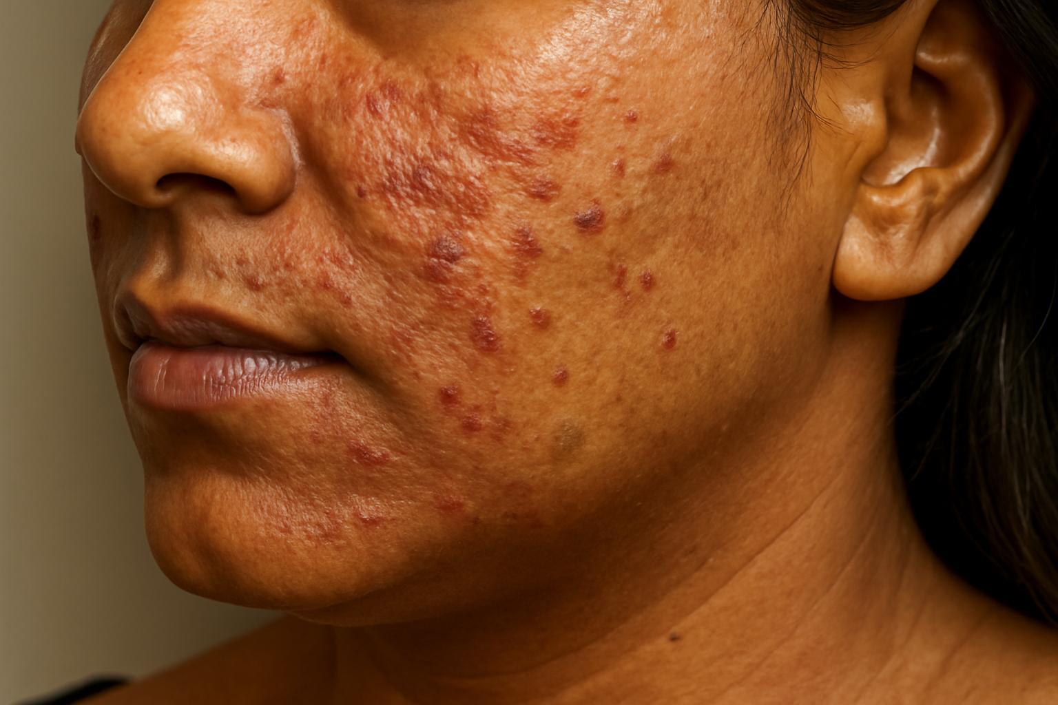 Homeopathy Medicine for Acne Rosacea Treatment 