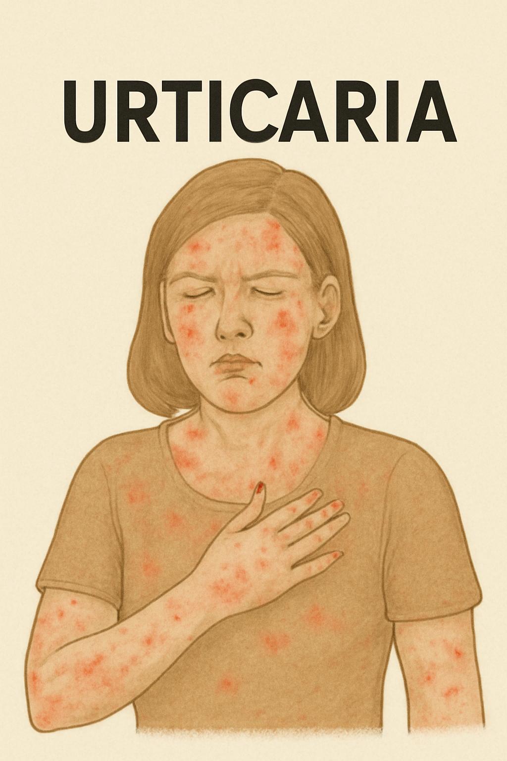 Homeopathy Medicines for Urticaria Treatment 
