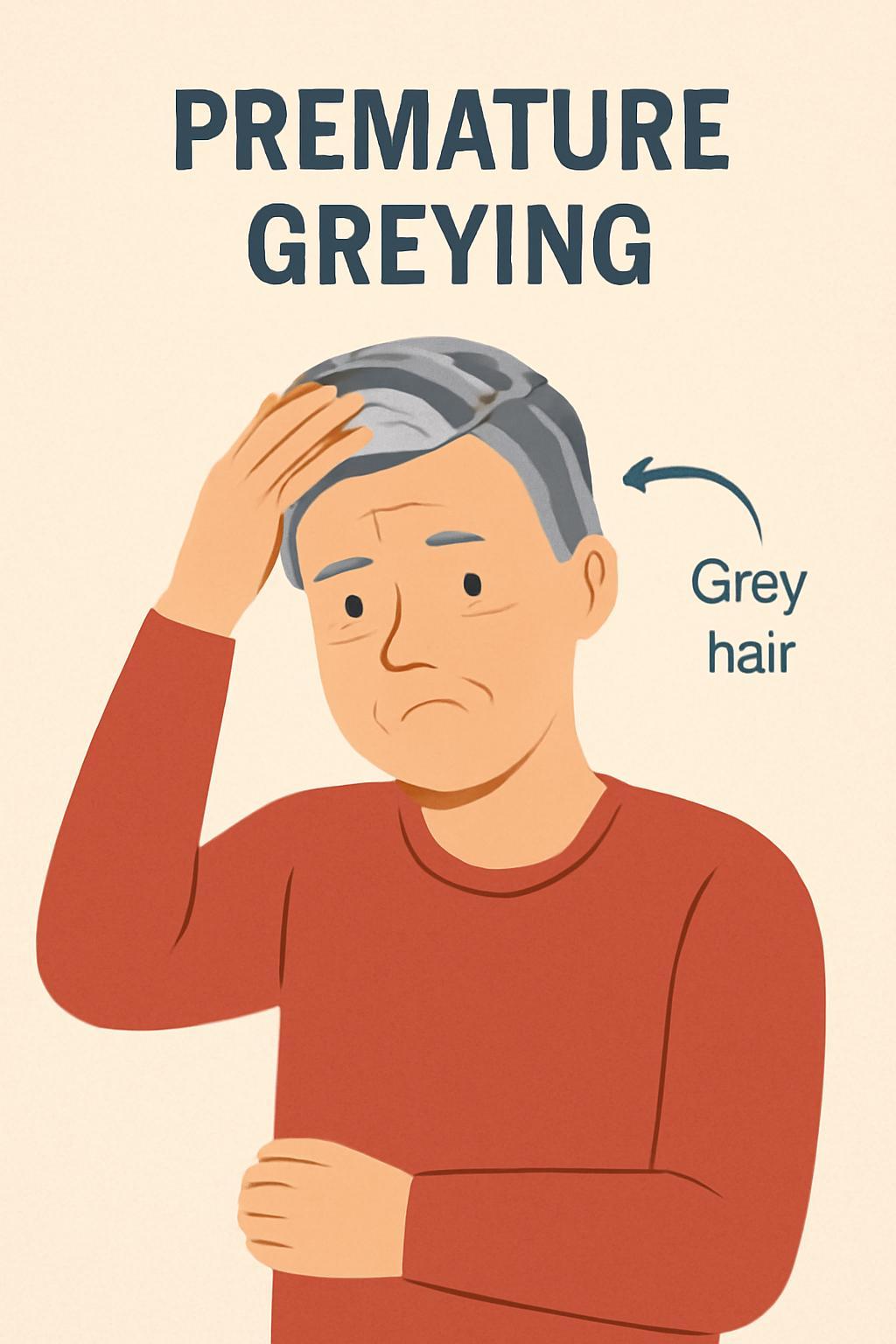 Homeopathy Medicines for Premature Greying Treatment 