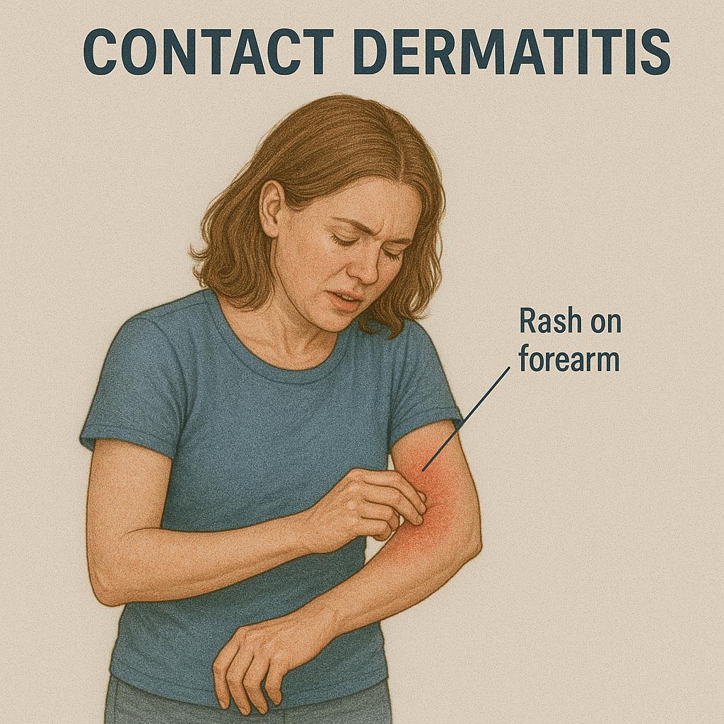 Homeopathy Medicines for Contact Dermatitis Treatment 