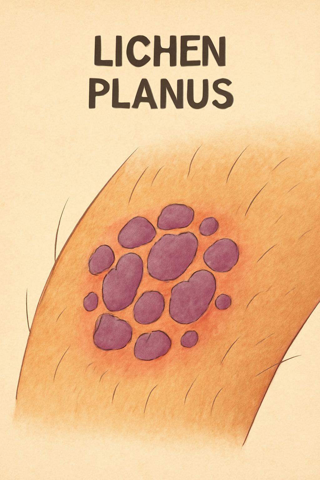 Homeopathy Medicines for Lichen Planus Treatment 